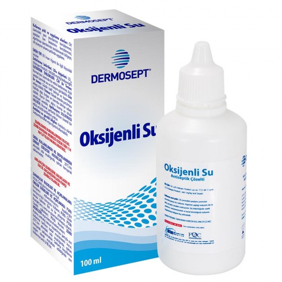 Dermosept Oksijenli Su 100ml