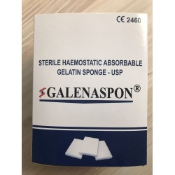 GalenaSpon Hemostatik Sponç, Standart 1Kutu-10 Adet