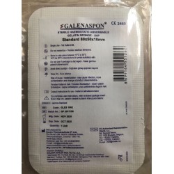 GalenaSpon Hemostatik Sponç, Standart 1Kutu-10 Adet