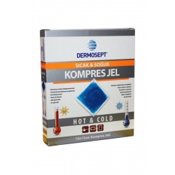 Dermosept Kompres jel 13*13cm 