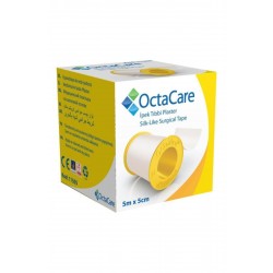 Octacare Tıbbi Ipek Flaster 5m X 5cm