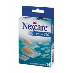  Nexcare Aqua 360 14lü karışık Yara Bandı