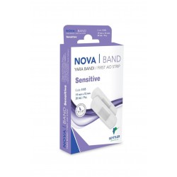 Nova Band Sensitive Hassas Yara Bandı 20 Adet 1 Kutu