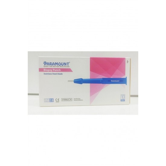 Paramount Biopsy Punch 1 Kutu 10 Adet